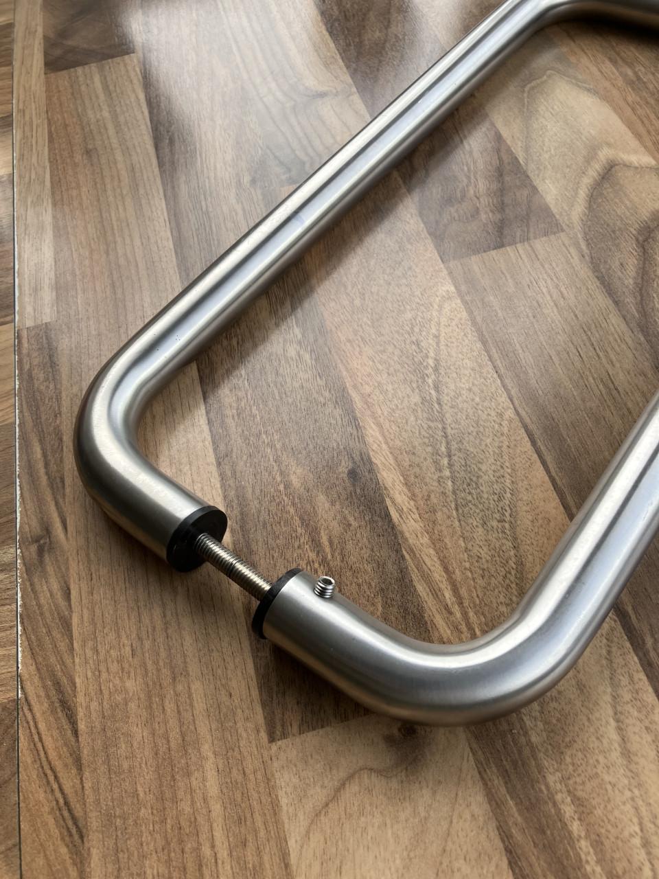 Deurhandvat / handgreep voor bijv. douchedeur