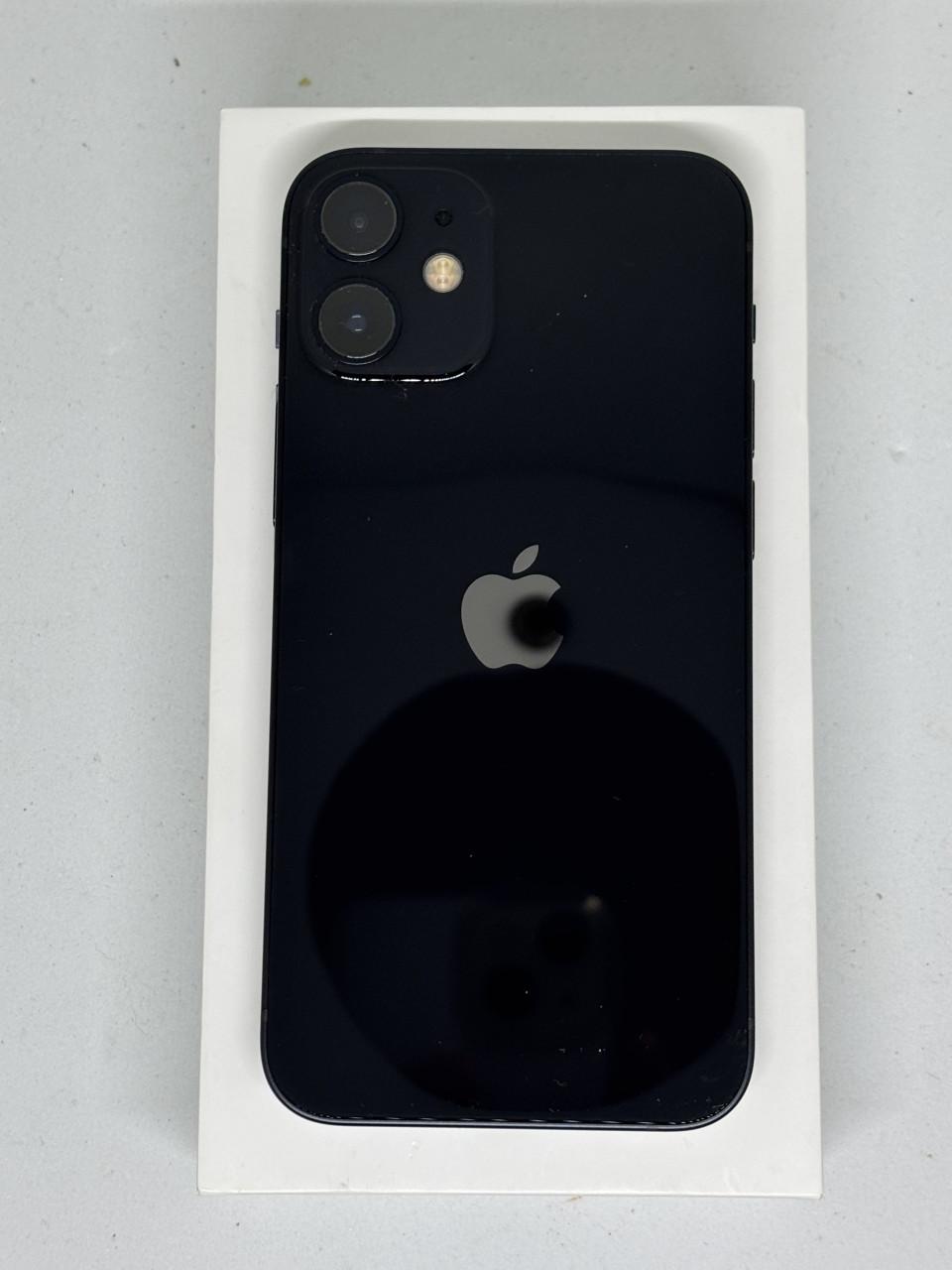 IPhone 12 mini zwart 64GB