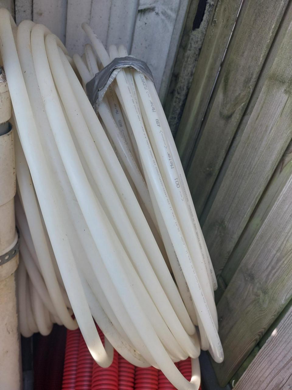 Vloerverwarmings buis