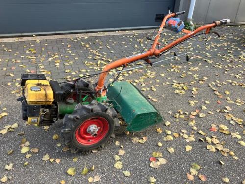 Tuinfrees met een klein beetje werk