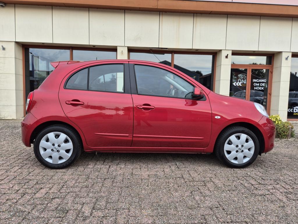 Nissan Micra 1.2 dig-s acenta | airco | stuurwielbediening | weinig kilomet