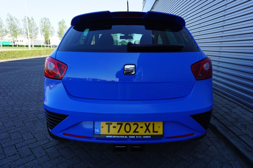 Seat Ibiza 1.6 reference - sport edition / airco / stoelverw. / elektr. ram