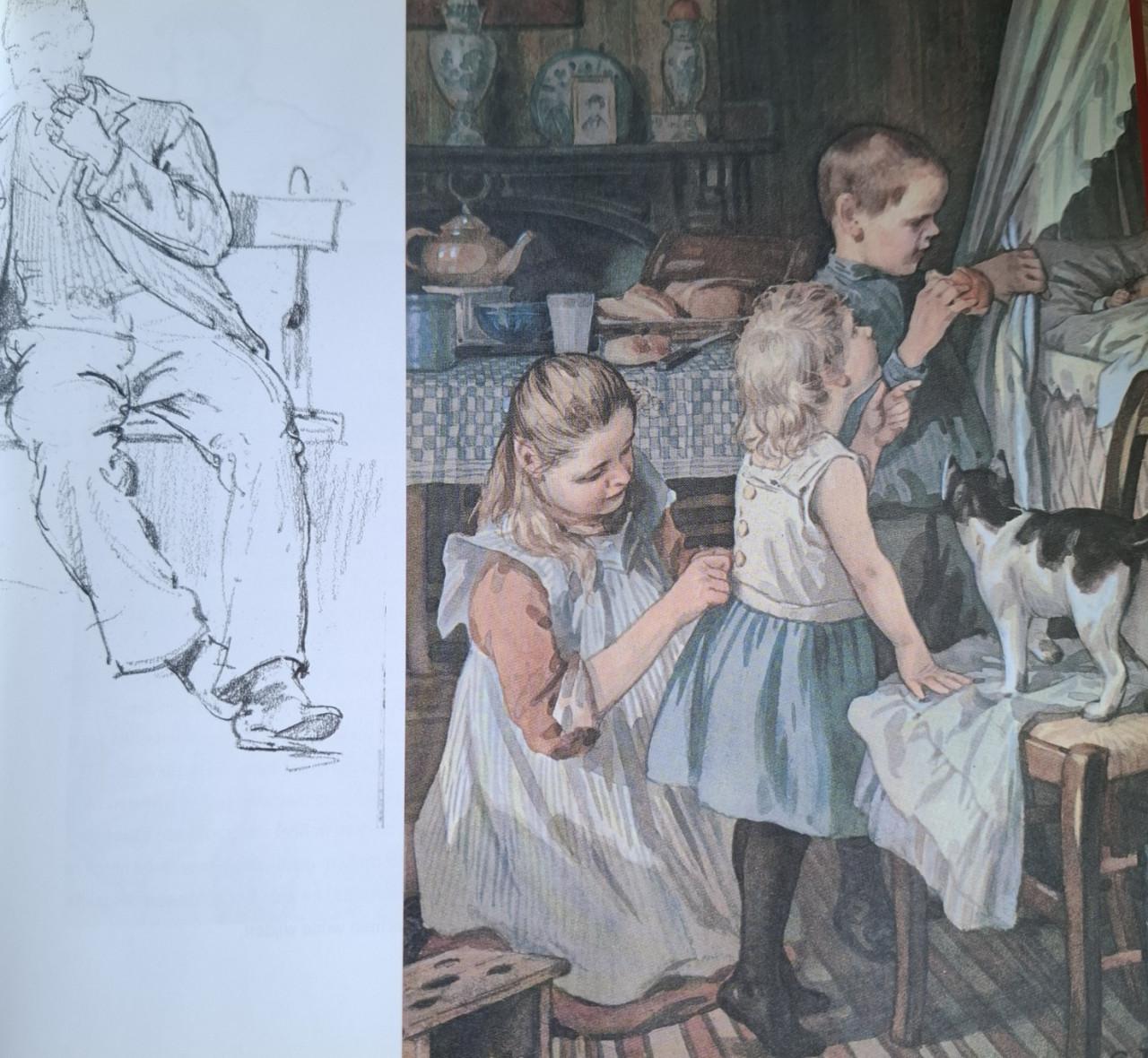 Toen je nog op straat kon spelen, door Jan A. Niemeijer, prenten C. Jetses