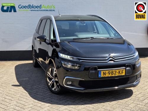Citroen Grand C4 Spacetourer 1.2 130 pk. c-series automaat | 7-zits | trekh