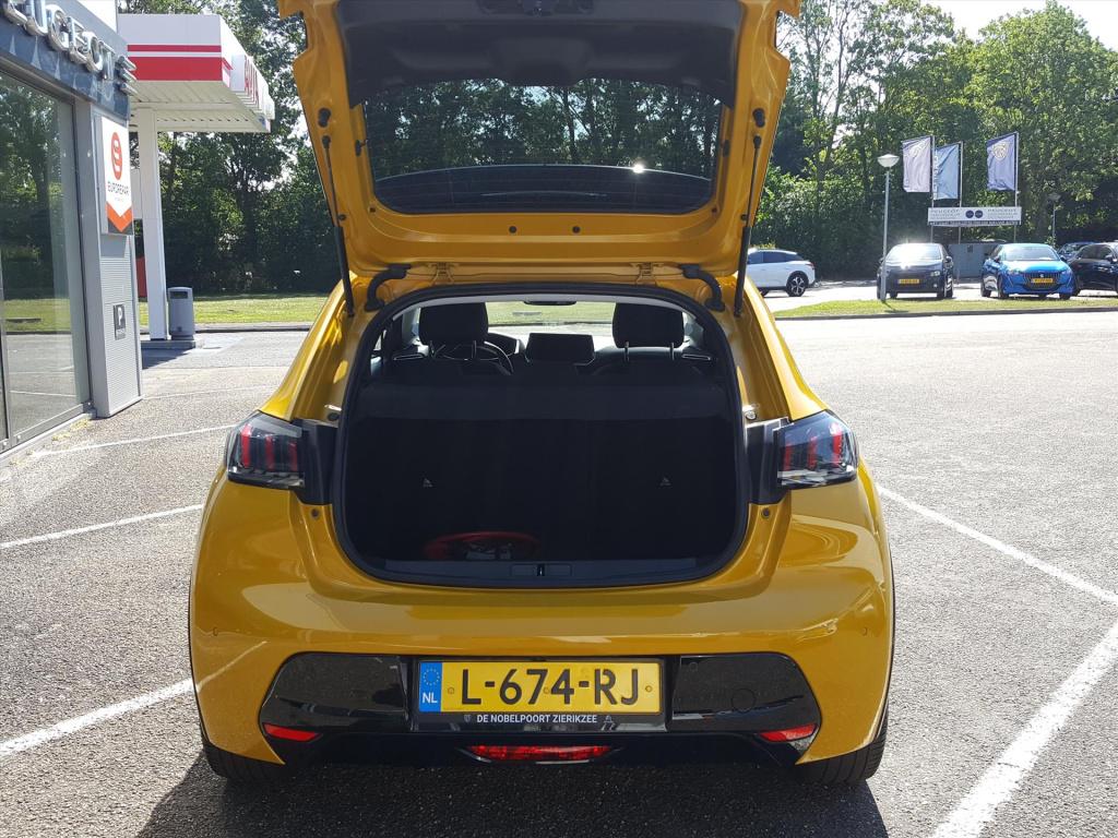 Peugeot 208 ev 50kwh 136pk allure pack 3d cockpit | apple carplay & android