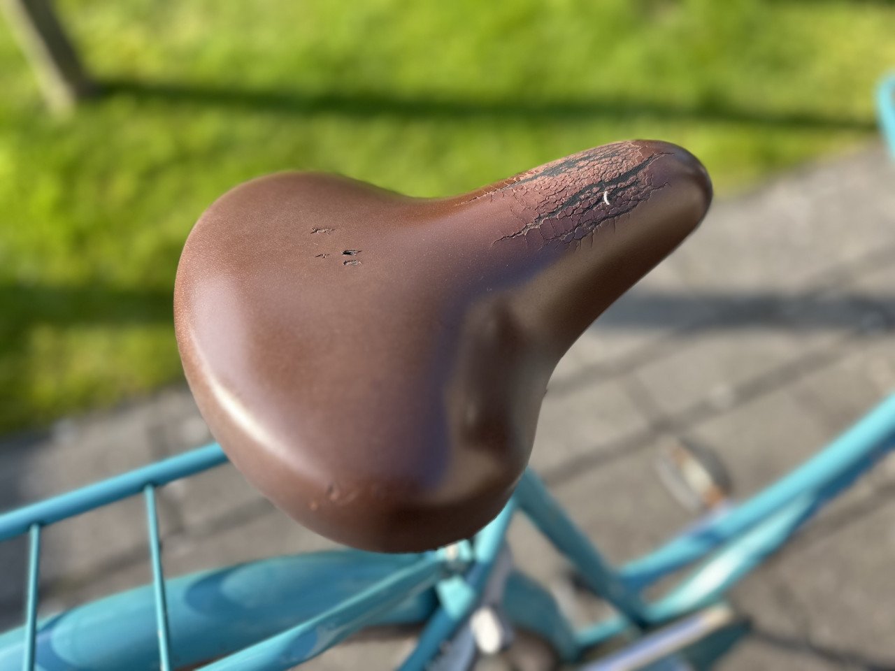 Meisjesfiets opknapper 50 cm
