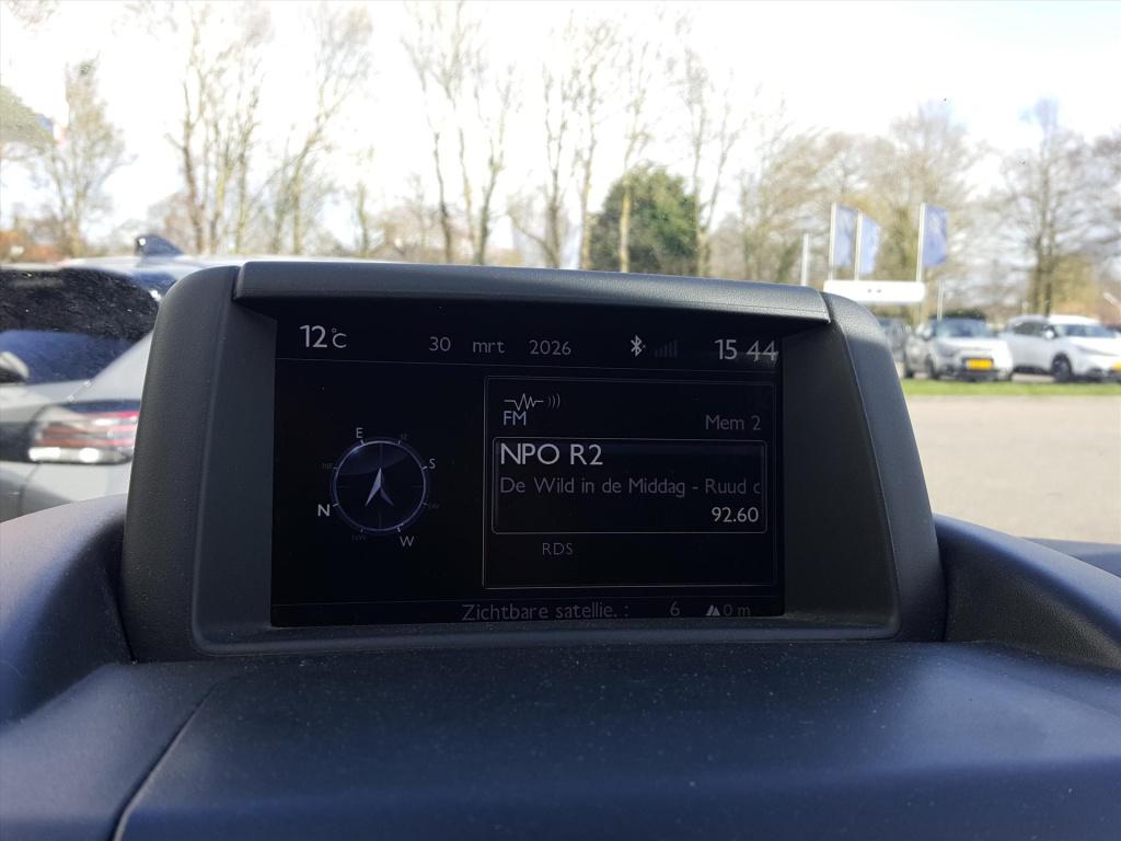 Peugeot Partner navteq gb 120 l1 1.6 e-hdi 16v 90pk 2-zits navigatie | acht
