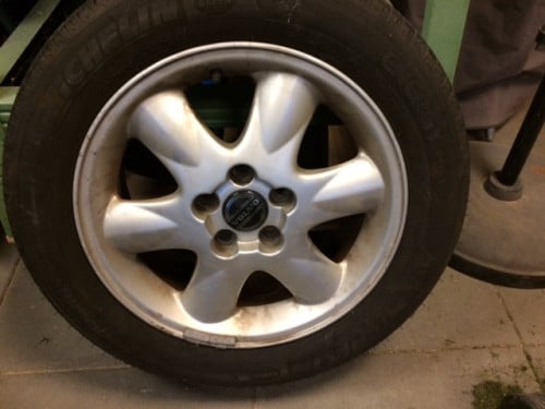 Aluminium Volvo velgen