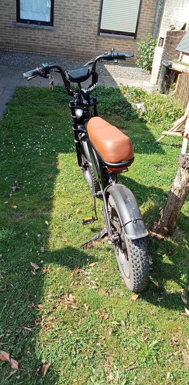 Fatbike 25ahmp accu