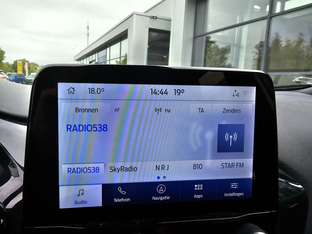 Ford Puma 1.0 ecoboost hybrid st-line x