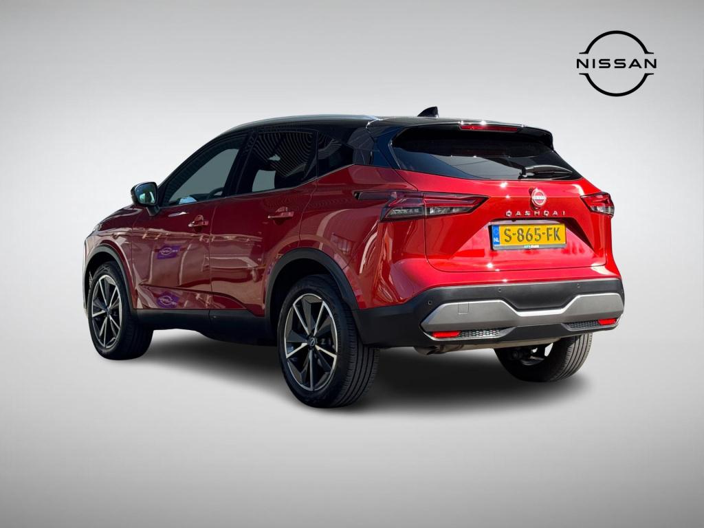 Nissan Qashqai 1.3 mhev tekna design + cold pack