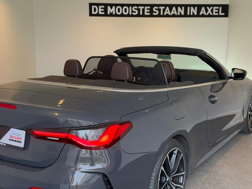 BMW 4 Serie cabrio 420i high executive