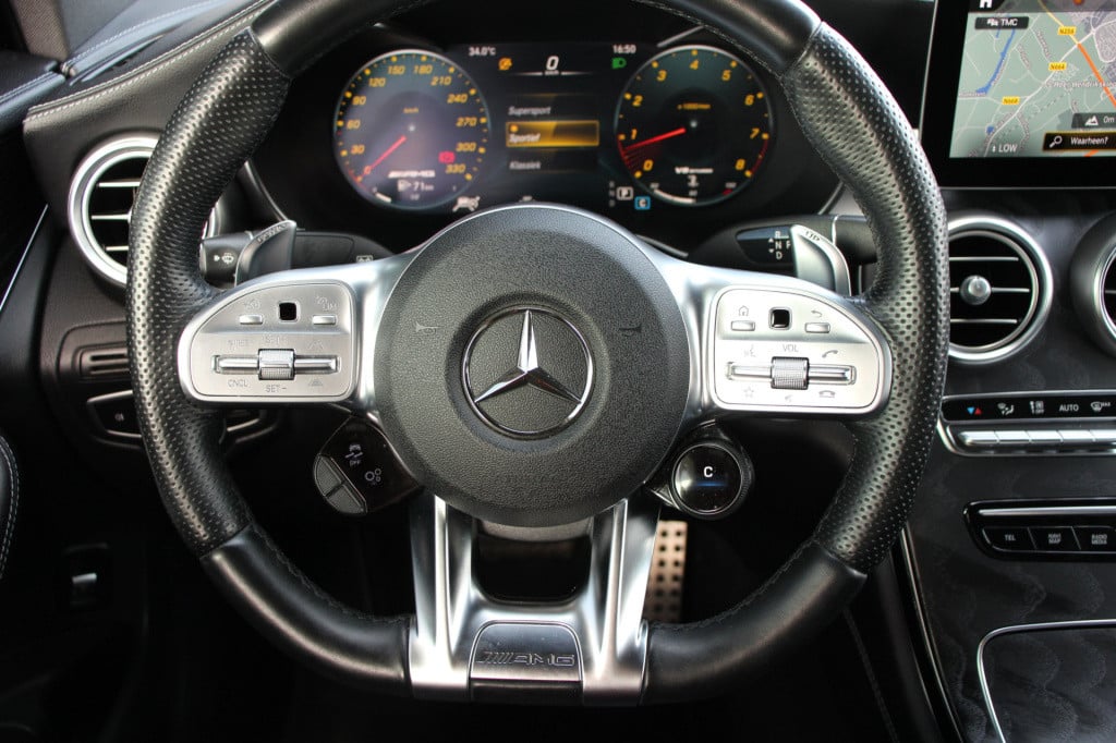 Mercedes-Benz Glc coupé amg 63 s 4matic+ premium plus | schaalstoelen