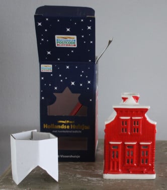 Nieuw in verpakking postcode loterij huisje nr6