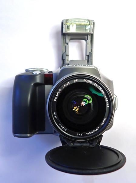 Olympus IS-300 spiegelreflex