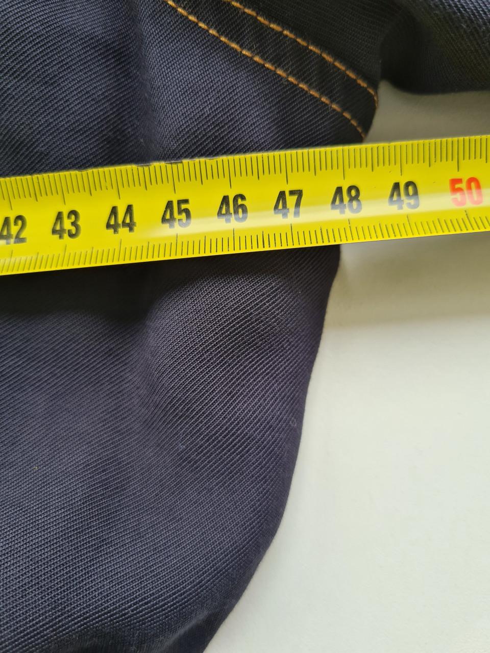 Donker blauwe jumpsuit / overall van Garcia  Maat M