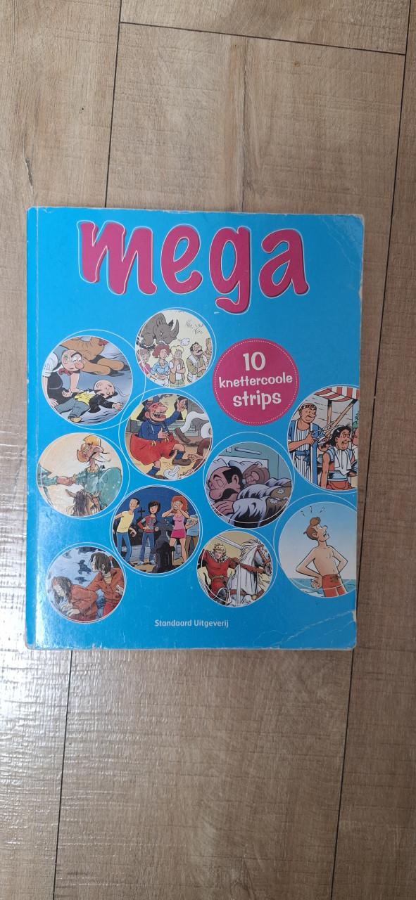 Mega stripboeken