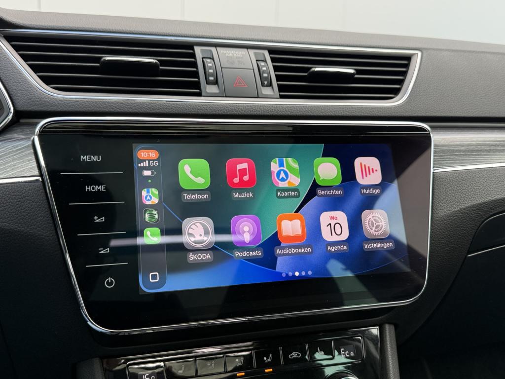 Skoda Superb combi 1.4 tsi iv 218pk lauran & klement | leder | pano dak | t