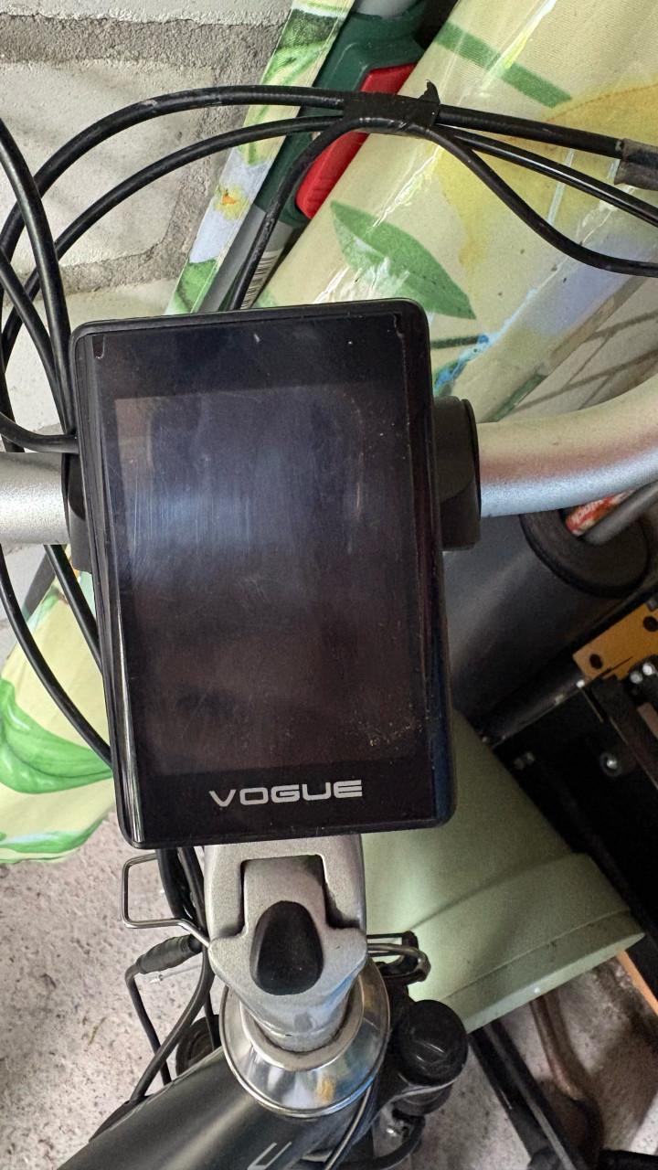Defecte elektrische fiets Vogue
