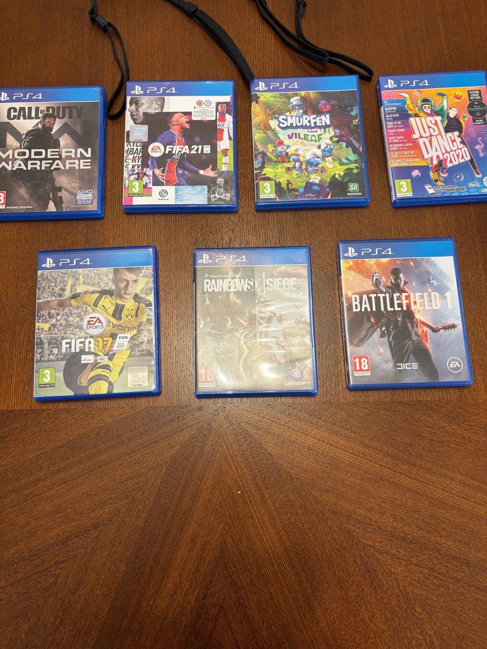 Playstation 4 incl games en accesoires