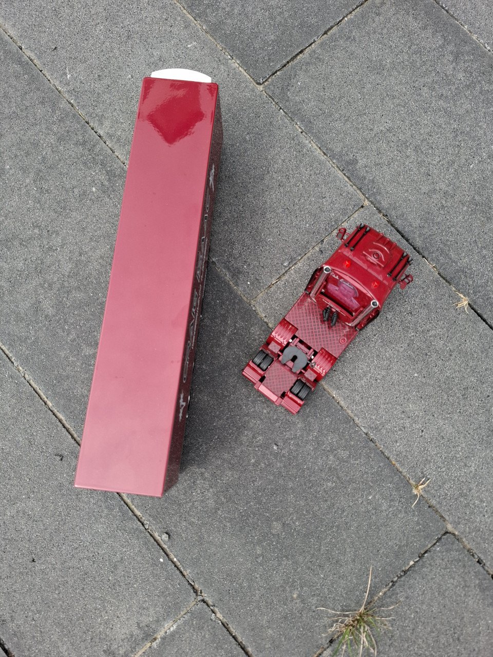 Schaalmodel vrachtwagen