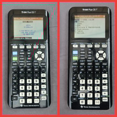 Texas Instruments TI-84 Plus CE-T Grafische Rekenmachine
