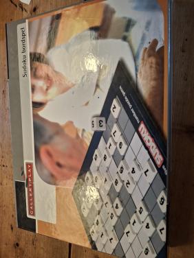 Sudoko bordspel+gezelschapsspel                                       S