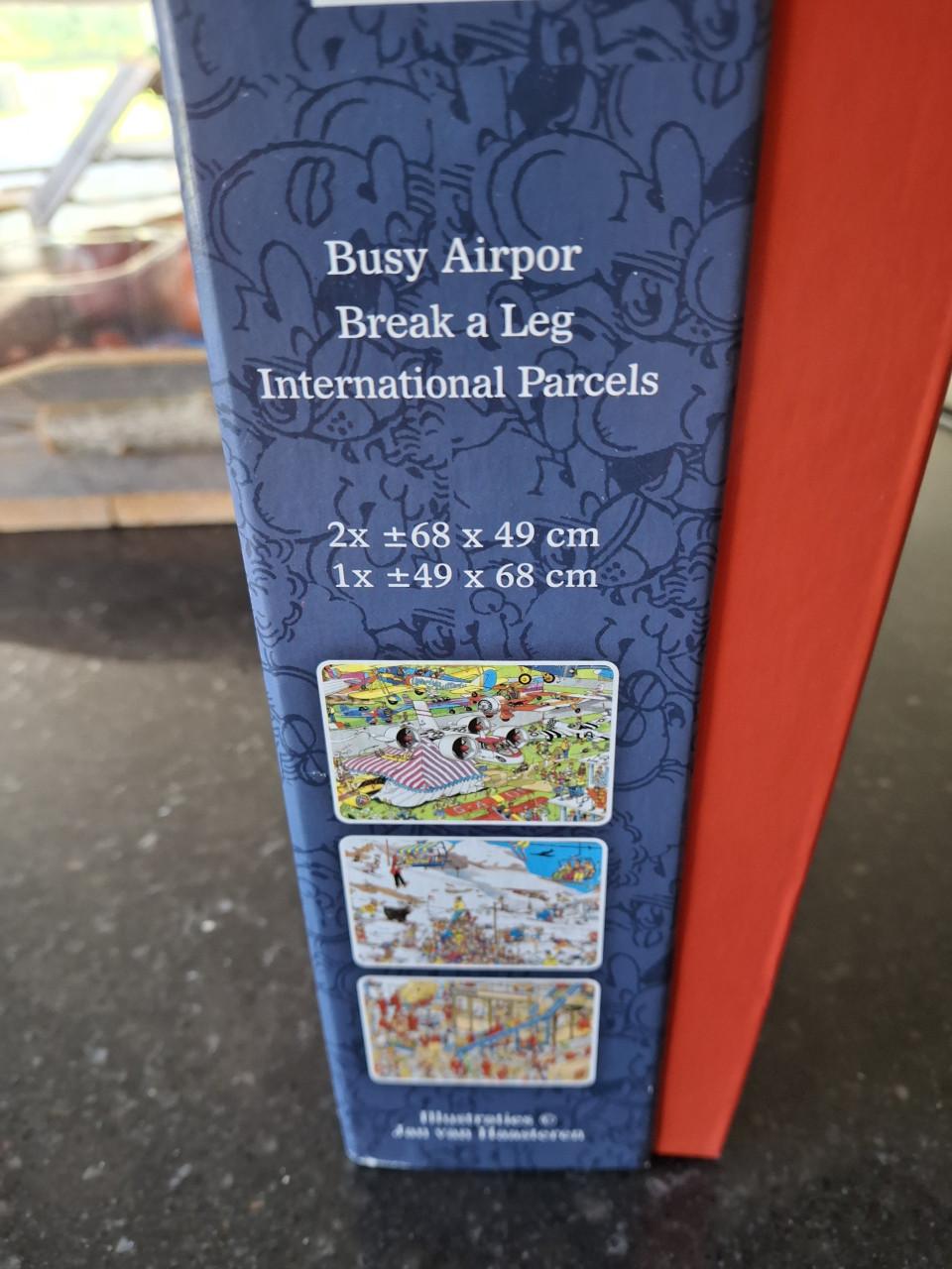 Van Haasteren puzzels