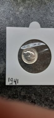 Zilver dubbeltje