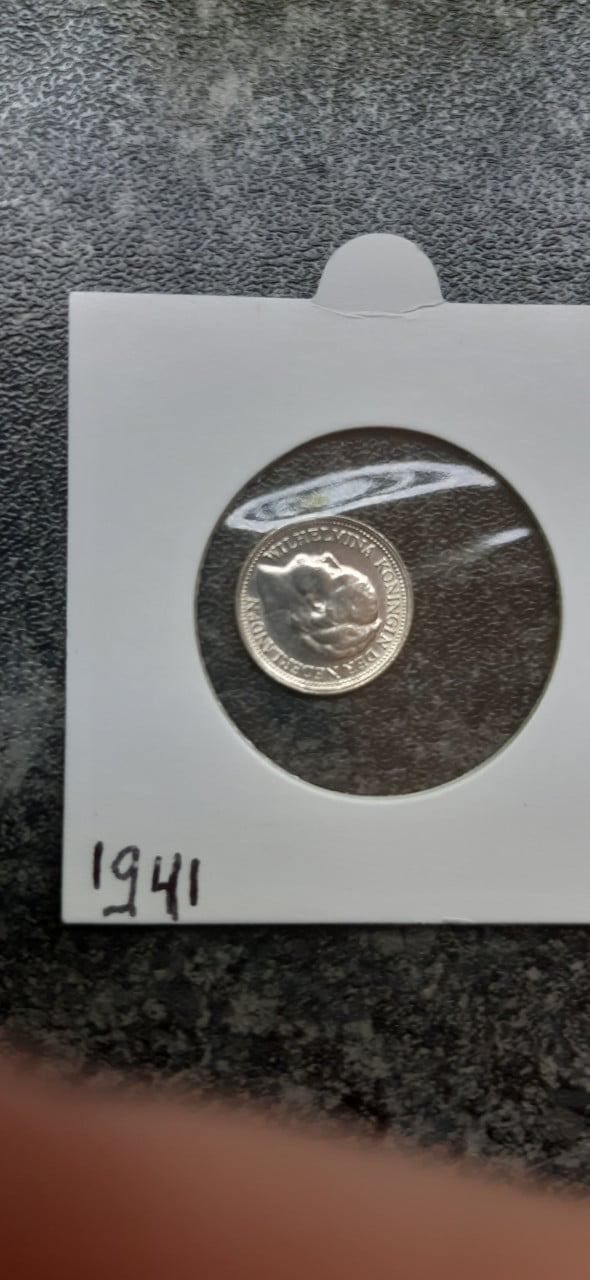Zilver dubbeltje