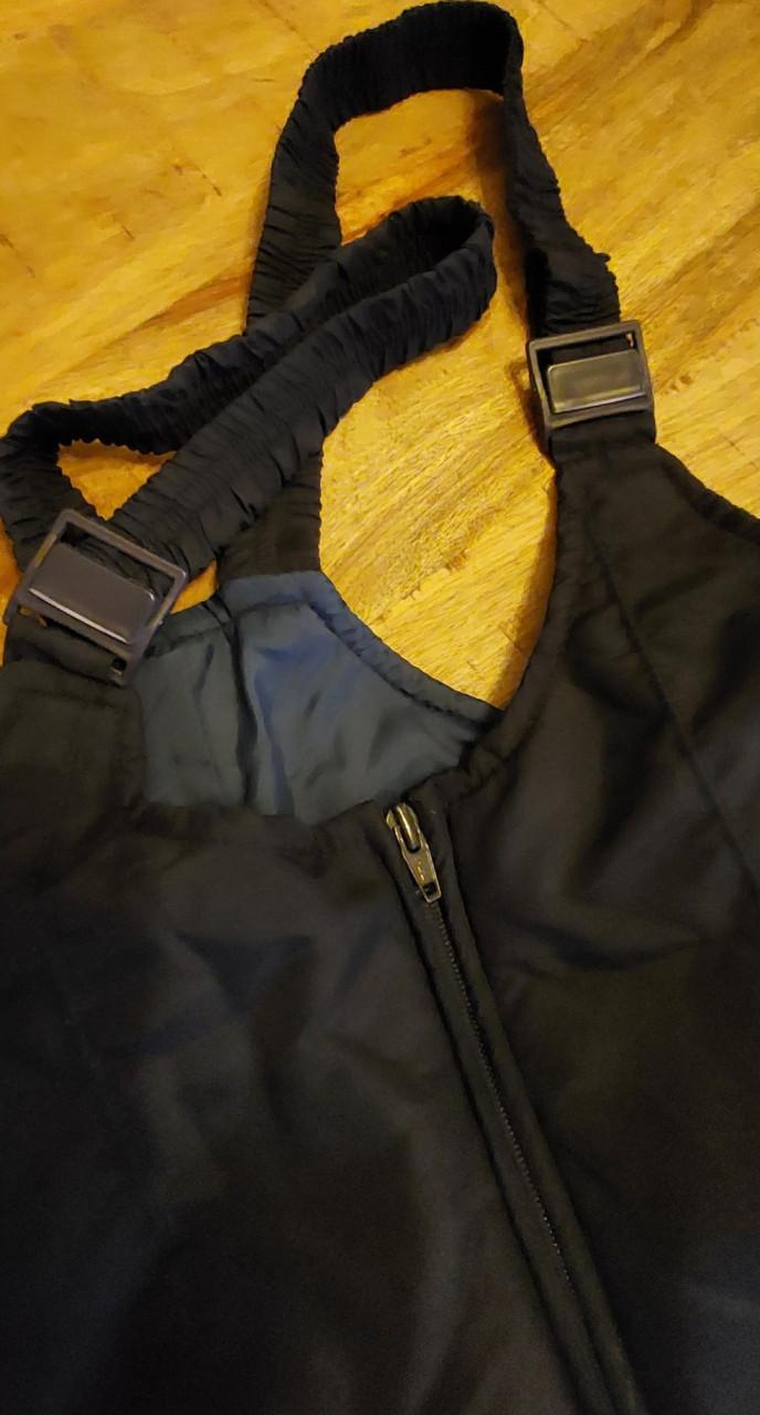 Marineblauwe skisalopette mt s/m