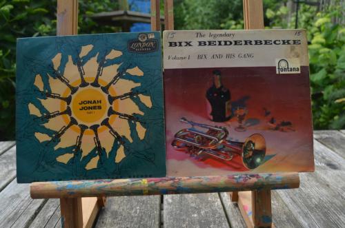 Ca. 80 Jazz singles jaren '50, '60, '70 (2)