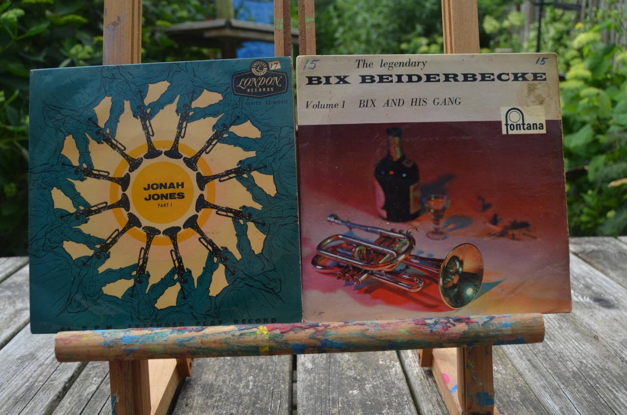 Ca. 80 Jazz singles jaren '50, '60, '70 (2)