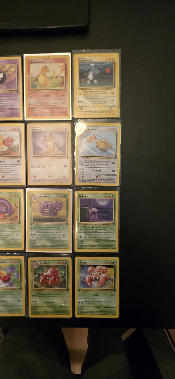 Vintage Pokemon Kaarten