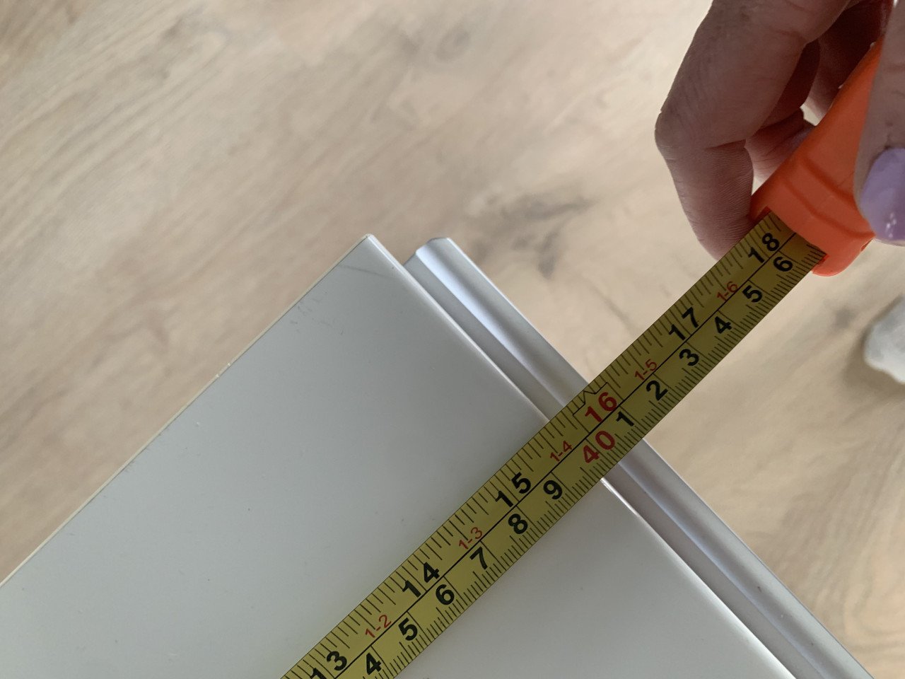 Gebruikte witte tv meubel
