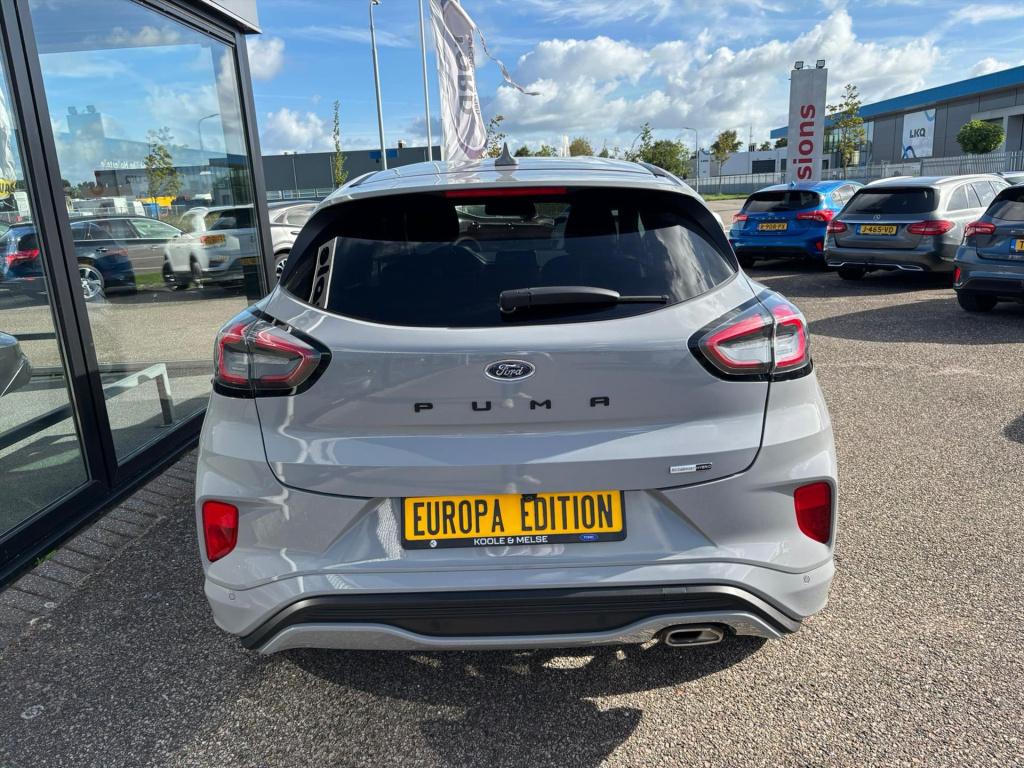 Ford Puma 1.0i ecoboost mild hybrid 125pk st-line x, winterpakket, carplay,