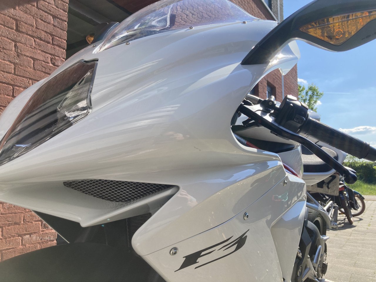 MV Agusta F3 675 2012
