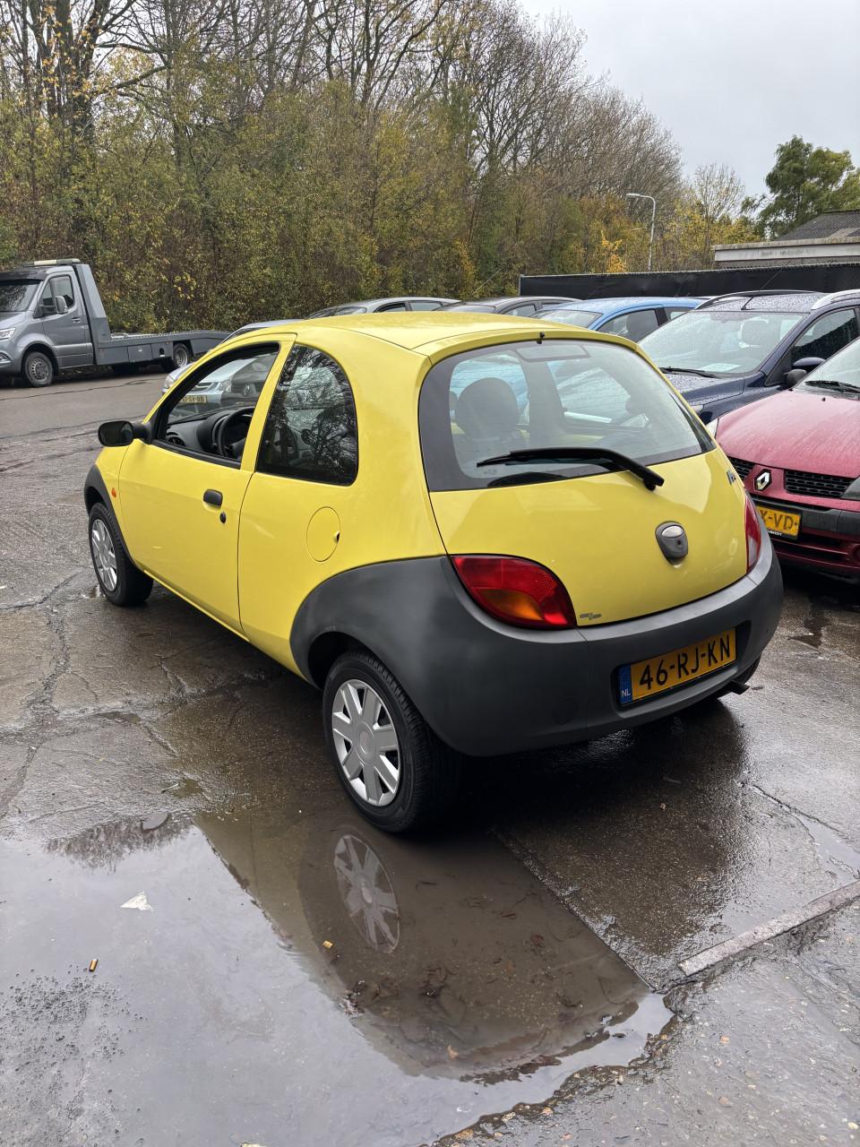 Ford ka voljaar apk!