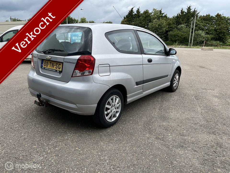 Chevrolet Kalos 1.2 ace