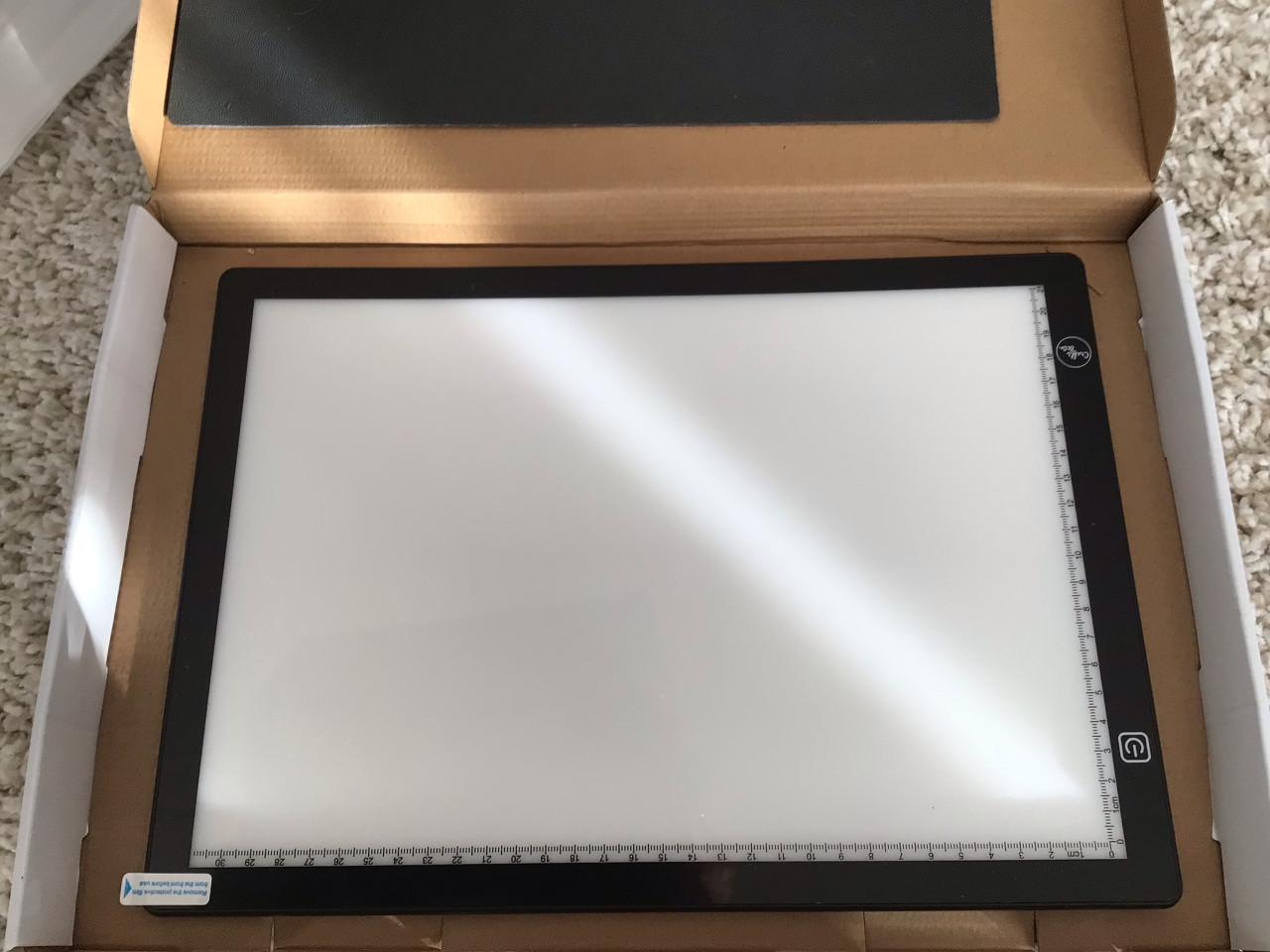 Kleurpotloden, tekentablet led brightpad & tekenpapier