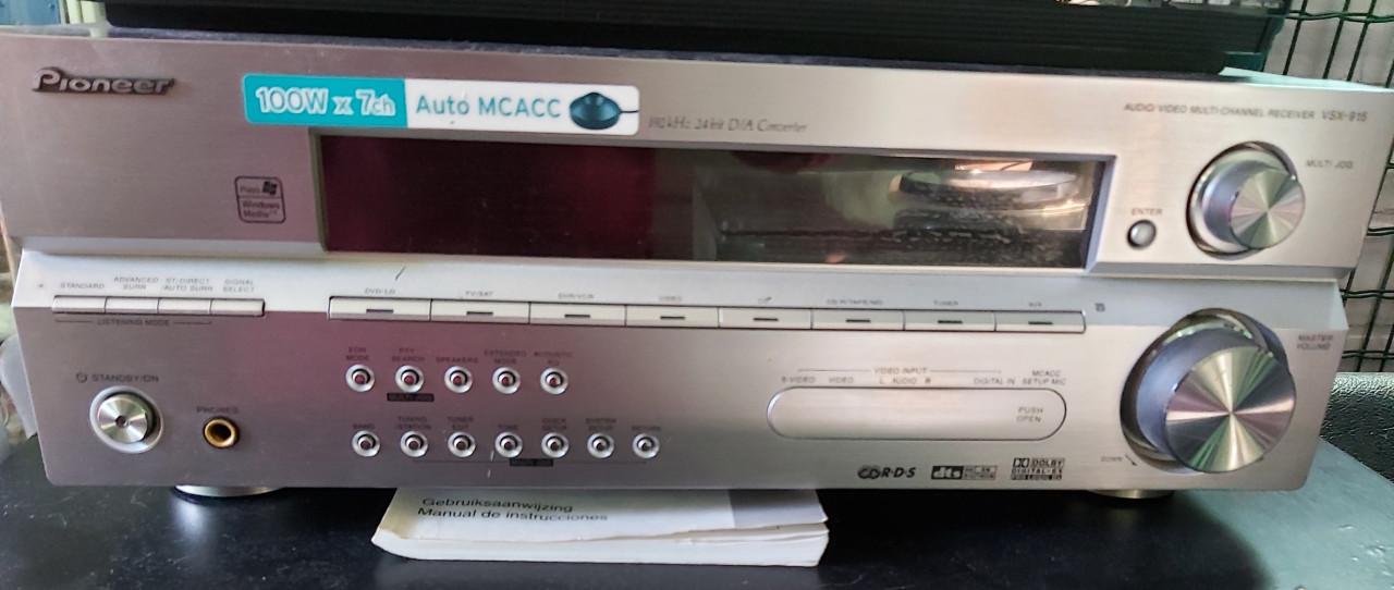 Audio-video multi receiver