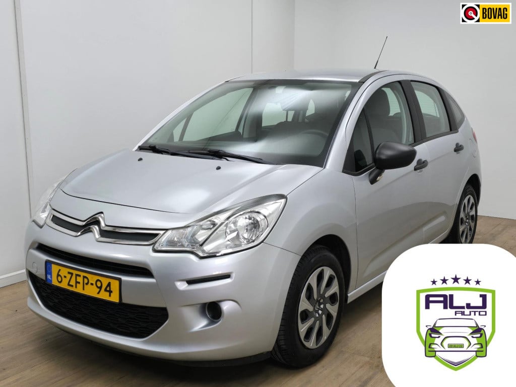 Citroen C3 occasion 1.0 puretech attraction met airco en unieke km stand | 