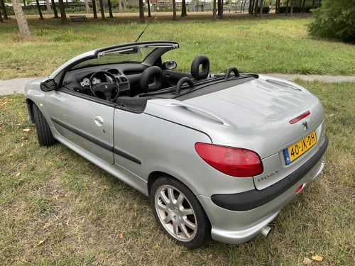 Peugeot 206 Cabrio | CC 2.0 16V
