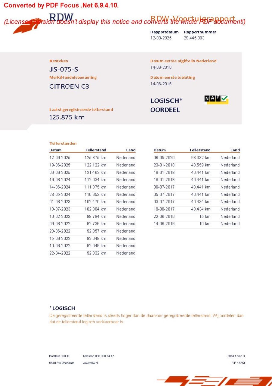 Citroen C3 1.2 puretech 82pk tendance cruise & climate control | bluetooth 