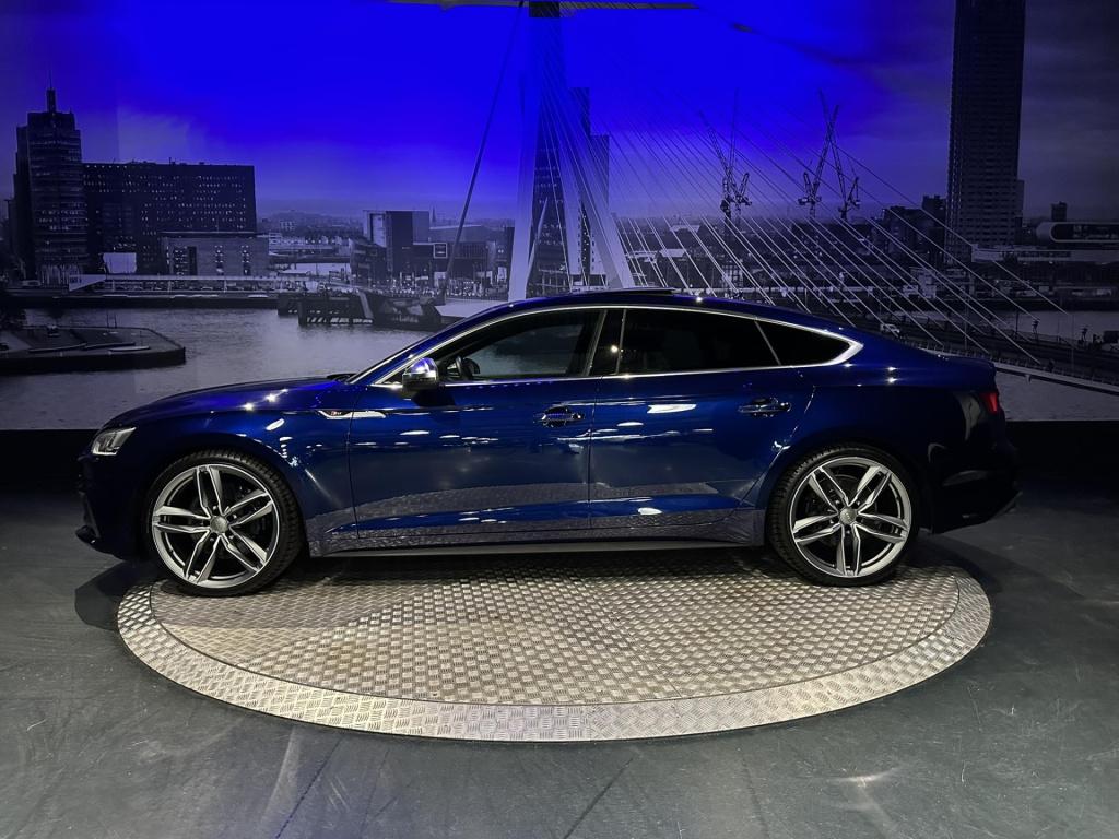 Audi S5 sportback 3.0 tfsi quattro pro line plus *pano*rs stoelen*carbon*