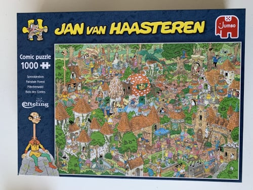 Jan van Haasteren  puzzel 1000 stukjes
