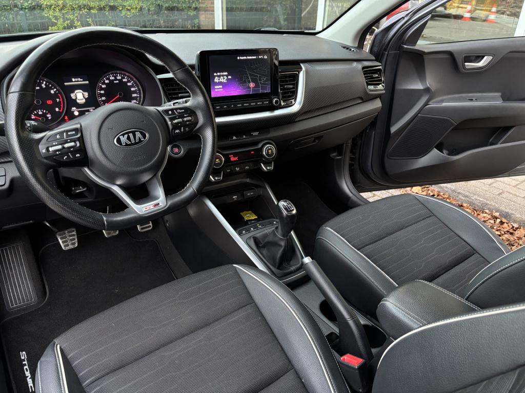 Kia Stonic gt-plusline 1.0 t-gdi mhev