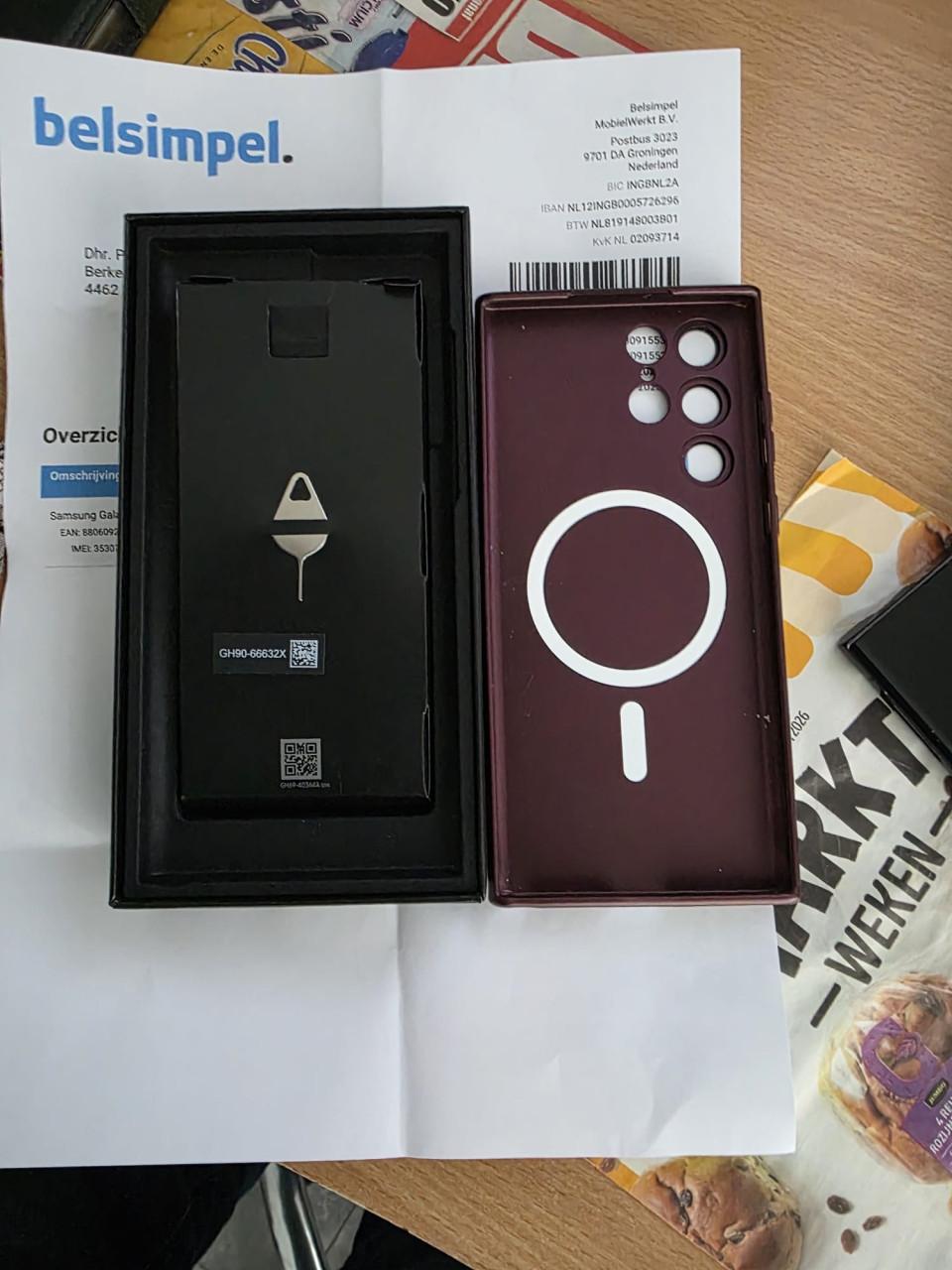 Samsung Galaxy S22 Ultra 256GB Phantom Black