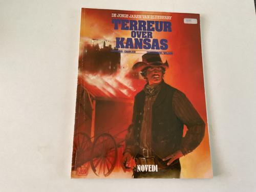 De jonge jaren van Bleuberry. De outlaws van Missouri. Terreur over Kansas.