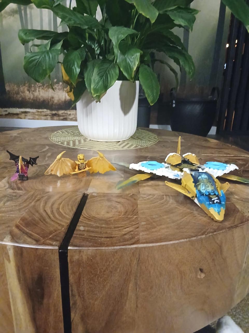 LEGO Ninjago Zane's gouden drakenvliegtuig (71770)